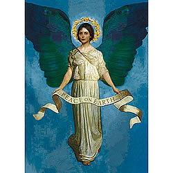 Pre Raphaelite Angel Card (Box of 8)