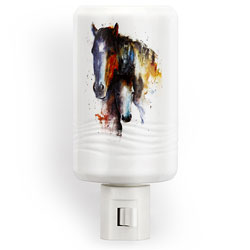 A Mother's Love Mare & Foal Night Light