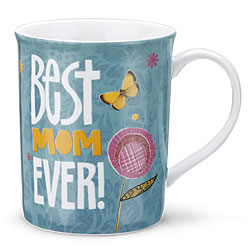 Best Mom Mug & Greeting Card Set