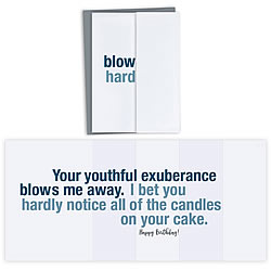 Blow Hard Card