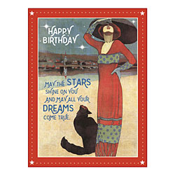 Birthday Stars Card