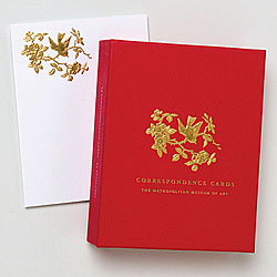 Wild Rose with Songbird Correspondence Cards
