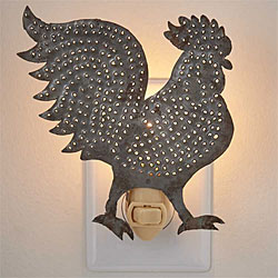 Rooster Night Light