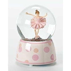 Ballet Figurine in Musical Dome (Large)