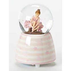 Ballet Figurine in Musical Dome (Small)