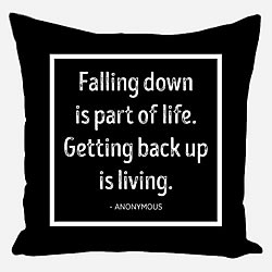 Falling Down Pillow