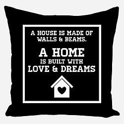 A House Is Made Of Pillow