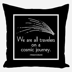 Cosmic Journey Pillow (Falling Star)