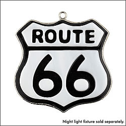 Route 66 Night Light Cover - D