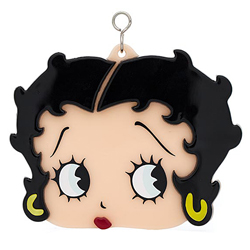 Fused Glass Betty Boop Night Light Cover