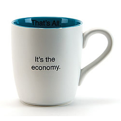 It's The Economy Mug