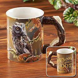 Who Gives A Hoot Mug (Owl)