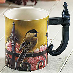 Backyard Beauty Mug (Chickadee)