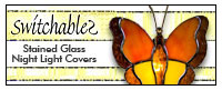 Switchables Stained Glass Night Light Covers