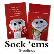 Sock 'Ems Greetings