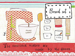 Merriest Wishes Holiday Card (Box of 8) Merriest Wishes Holiday Card (Box of 8)