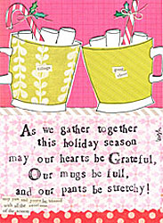 Mugs Holiday Card Mugs Holiday Card