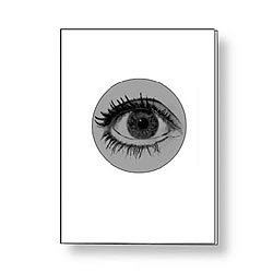 Blinking Eye Card Blinking Eye Card