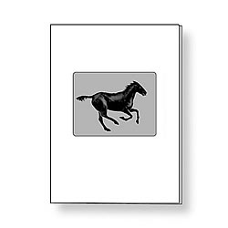 Horse Card Horse Card