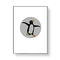 Penguin Card Penguin Card
