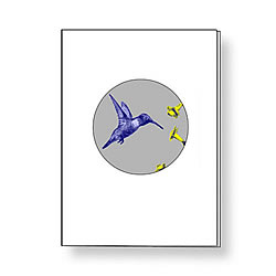 Hummingbird Card Hummingbird Card