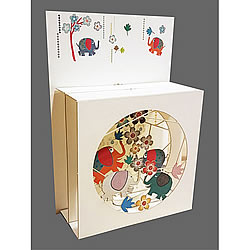 Elephant and Flowers Card (Celebration) Elephant and Flowers Card (Celebration)