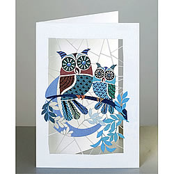 Owls Card Owls Card