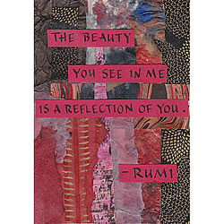 The Beauty You See Card