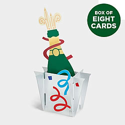 Holiday Champagne Pop-Up Card (Box of 8) Holiday Champagne Pop-Up Card (Box of 8)
