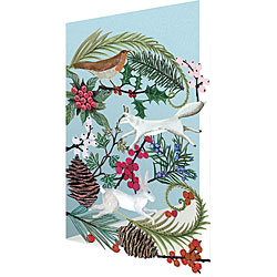Call Of The Wild Lasercut Card Call Of The Wild Lasercut Card