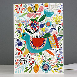 Avian Princess Lasercut Card Avian Princess Lasercut Card