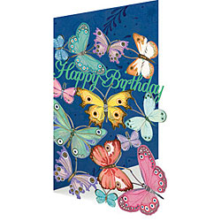 Butterflies Lasercut Card Butterflies Lasercut Card