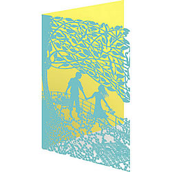 Couple in Spring Card Card Couple in Spring Card Card
