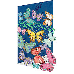 Bright Butterflies Card Bright Butterflies Card