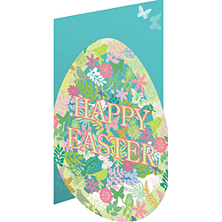 Mapledown Egg Lasercut Card Mapledown Egg Lasercut Card