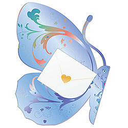 Skye Card (Butterfly)