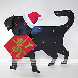 Holly Holiday Card (Dog) Holly Holiday Card (Dog)