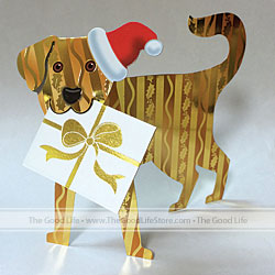 Holly Holiday Card (Dog) Holly Holiday Card (Dog)