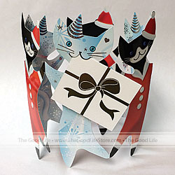 Santa Paws Holiday Card (Cats) Santa Paws Holiday Card (Cats)