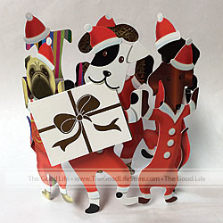 Santa Claws Holiday Card (Dogs) Santa Claws Holiday Card (Dogs)