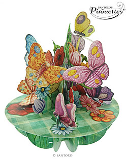 Butterflies Card Butterflies Card