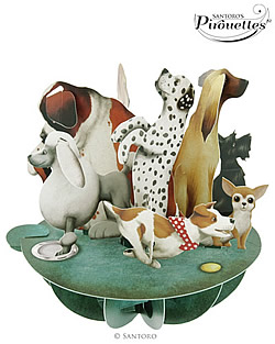 Dogs Card Dogs Card