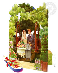 Wedding Card - D Wedding Card - D