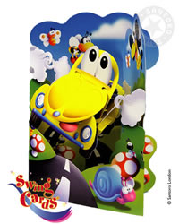 Beetle Card Beetle Card