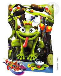 Frog Prince Card Frog Prince Card