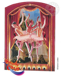 Ballerinas Card - D Ballerinas Card - D