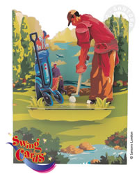 Golf Card Golf Card