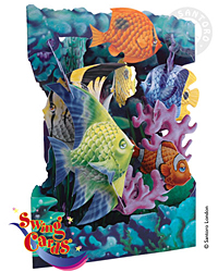 Aquarium Card - D Aquarium Card - D