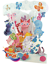 Cats Playing Card Cats Playing Card