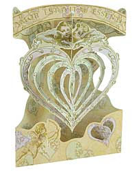 Love (Hearts) Card